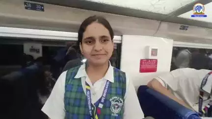 J&K: PM interacts with school children who were on board the Vande Bharat Train. 

Vinnie Koul shares her experience.