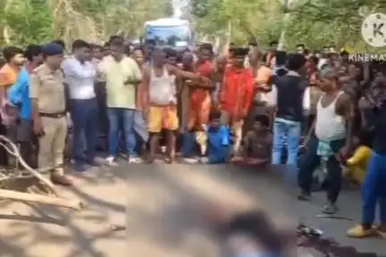 हलसी: मतासी गांव में हेल्थ सेंटर के पास अज्ञात स्कॉर्पियो की टक्कर से 32 वर्षीय व्यक्ति की मौत
