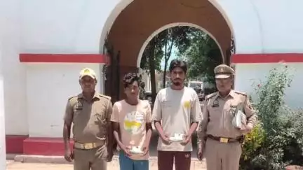 पूरनपुर: कुरैया खुर्द कला में चोरी मामले में गिरफ्तार एक युवक थाने से फरार, दो अन्य को भेजा गया जेल