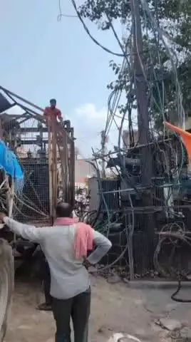 महरौनी: महरौनी में खराब ट्रांसफार्मर को बदला गया, नागरिकों ने ली राहत की सांस