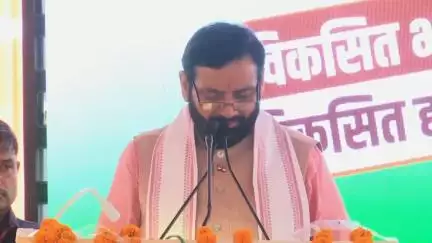 मुख्यमंत्री नायब सिंह सैनी ने पलवल विधानसभा क्षेत्र के लिए की करोड़ों रुपये की विकास परियोजनाओं की घोषणाएं