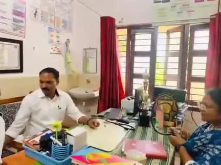கறம்பக்குடி: வாராப்பூர் ஆரம்ப சுகாதார நிலையத்தில் MLA முத்துராஜா ஆய்வு