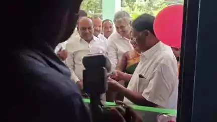 ಚಾಮರಾಜನಗರ: ಮಕ್ಕಳಿಗೆ ಶಿಕ್ಷಣ ಬಹಳ ಮುಖ್ಯ: ನಗರದಲ್ಲಿ ಶಾಸಕ ಪುಟ್ಟರಂಗಶೆಟ್ಟಿ
