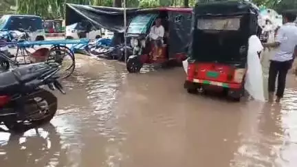 তেলিয়ামুড়া: বৃষ্টির জেরে তেলিয়ামুড়া বাজারে জমল জল; দুর্ভোগের সাধারণ মানুষ, ড্রেন পরিষ্কারের উদ্যোগ তেলিয়ামুড়া পৌরপরিষদের