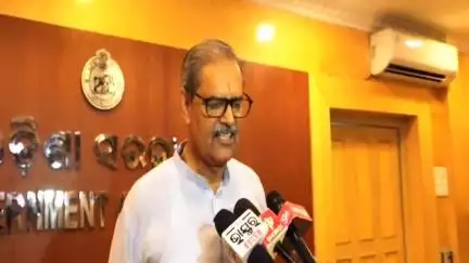 ଭୁବନେଶ୍ବର ମ୍ୟୁନିସିପାଲଟି କର୍ପୋରେସନ: ୬୦୦ ମେଗା ୱାଟର ଇନ୍ଦ୍ରାବତୀ ପମ୍ପ ଷ୍ଟୋରେଜ ପାଇଁ ଚୁକ୍ତିନାମା ସ୍ୱାକ୍ଷରିତ, କୃଷି ଭଵନରେ ଉପମୁଖ୍ୟମନ୍ତ୍ରୀଙ୍କ ପ୍ରତିକ୍ରିୟା