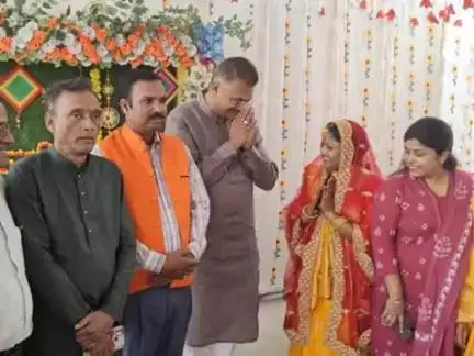 बरकागाँव: बड़कागांव उरिमारी भाजपा मंडल के दौरे पर पहुंचे सांसद मनीष जायसवाल