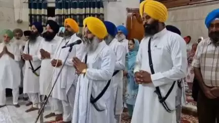 ਤਲਵੰਡੀ ਸਾਬੋ: ਤਖ਼ਤ ਸ਼੍ਰੀ ਦਮਦਮਾ ਸਾਹਿਬ ਵਿਖੇ ਸਾਕਾ ਨੀਲਾ ਤਾਰਾ ਦੀ ਬਰਸੀ ਮੌਕੇ ਸਮਾਗਮ ਆਯੋਜਿਤ ਕਰਵਾਏ ਗਏ