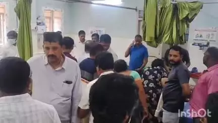 ಸಾಗರ: ಸಾಗರದಲ್ಲಿ ಹೃದಯಾಘಾತದಿಂದ ಯುವ ಹೋರಾಟಗಾರ ಶ್ರೀಧರ್ ಮೂರ್ತಿ ನಿಧನ