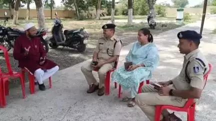 शाजापुर: बक़रीद पर्व को लेकर SDM- SDOP व अतिरिक्त पुलिस अधीक्षक ने शाजापुर ईदगाह का किया निरीक्षण