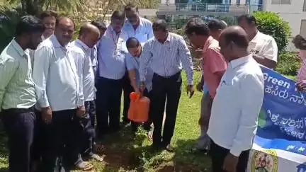 ಹನೂರು: ಮಹದೇಶ್ವರಬೆಟ್ಟದಲ್ಲಿ‌ ವಿಶ್ವ ಪರಿಸರ ದಿನಾಚರಣೆ