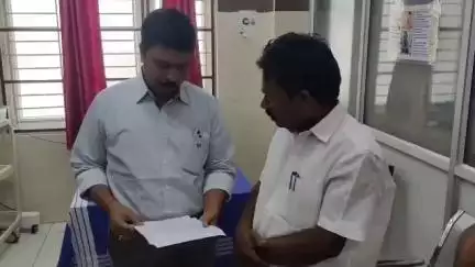 மயிலாடுதுறை: ரயில் நிலையத்தில் கேட்பாரற்று பிறந்து 15  நாட்களே ஆன குழந்தை மீட்கப்பட்டு தத்துவ வள மையத்தில் சேர்க்கப்பட்டது