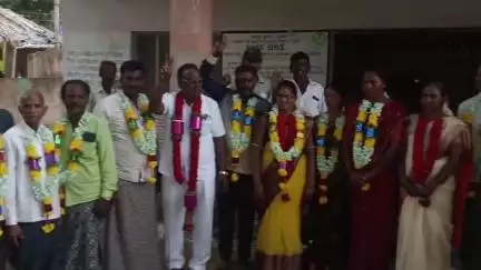 ಪಾವಗಡ: ಬ್ಯಾಡನೂರು ಗ್ರಾಮ ಪಂಚಾಯಿತಿಯ ನೂತನ ಅಧ್ಯಕ್ಷರಾಗಿ ರುಕ್ಮಿಣಿ ಗೋವಿಂದರಾಜು ಆಯ್ಕೆ