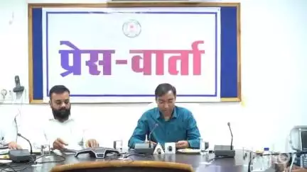 जशपुर: शिक्षक युक्तियुक्तकरण के तहत पारदर्शिता से शिक्षकविहीन स्कूलों में भेजे गए शिक्षक, अपर कलेक्टर ने की प्रेस वार्ता