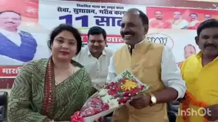 खलीलाबाद: प्रधानमंत्री नरेंद्र मोदी के 11 साल पूर्ण होने पर जिले में होगा बृहद कार्यक्रम, भाजपा कार्यालय पर बनी रणनीति
