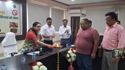 सिमडेगा: सिमडेगा समाहरणालय में डीसी की अगुवाई में मादक पदार्थों के विरुद्ध जागरूकता हेतु हुई परिचर्चा