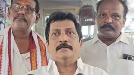 అప్పనపల్లి ఆలయ ట్రస్ట్ ఛైర్మన్ పదవి శెట్టిబలిజలకే ఇవ్వాలి: తాటిపాకలో ఎంపీపీ కేతా శ్రీను