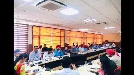 ਐਸਏਐਸ ਨਗਰ ਮੁਹਾਲੀ: ਮੋਹਾਲੀ ਤੋਂ ਪੰਜਾਬ ਰਾਜ ਵਿੱਚ ਏਸੀਪੀ ਪ੍ਰਾਪਤੀ ਵਿੱਚ ਪਹਿਲਾ ਸਥਾਨ ਮਿਲਿਆ; ਏਡੀਸੀ ਸੋਨਮ ਚੌਧਰੀ