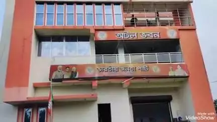 বিশালগড়: বিশালগড় বিজেপি রঘুনাথপুর জেলা কার্যালয়ে সাংবাদিক সম্মেলন অনুষ্ঠিত হয়