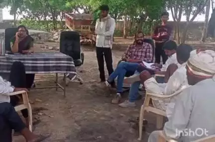 बड़ौदा: सुबकरा में 60 बीघा भूमि से अतिक्रमण हटाया, पंचायत सचिव को सुपुर्द, तहसीलदार की कार्रवाई