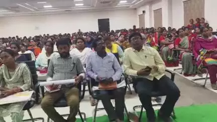 ప్రధానమంత్రి సూర్య ఘర్ యోజన పథకంపై ప్రజల్లో విస్తృత అవగాహన కల్పించాలి సిటీ ఎమ్మెల్యే వనమాడి కొండబాబు పిలుపు