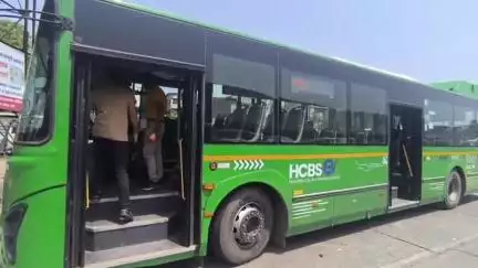 अम्बाला: अंबाला से दोसड़का तक चलेंगी इलेक्ट्रिक AC बसें, पांच नई बसें अंबाला रोडवेज में हुईं शामिल