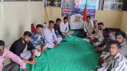मोहन बड़ोदिया: आगामी कार्य योजना को लेकर भारतीय किसान संघ की मासिक बैठक मोहन बड़ोदिया में सम्पन्न हुई