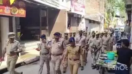 बहराइच: बहराइच जनपद में पहुंचे आईजी अमित पाठक ने संवेदनशील इलाकों का निरीक्षण किया, दिए निर्देश