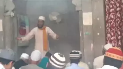 जसवंतनगर: लुधपुरा मस्जिद में इमाम मोहम्मद सईद करहलवी की अपील, खुले में कुर्बानी न करने और तस्वीरें सोशल मीडिया पर न डालने की सलाह