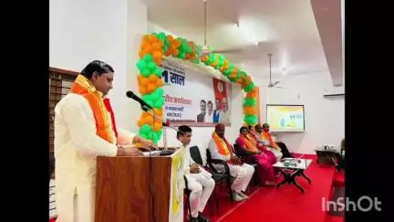 धार: धार में भाजपा जिला कार्यालय पर जिला स्तरीय कार्यशाला संपन्न, केंद्रीय राज्यमंत्री सावित्रि ठाकुर हुईं शामिल