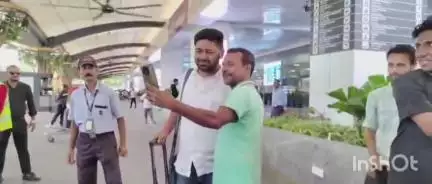 পলাশবাৰী: গৌৰৱ গগৈক লৈ মুখ্যমন্ত্ৰী শংকিত হৈছে,নিদ্ৰা হৰণ হৈছে,বৰঝাৰ বিমানবন্দৰত মন্তব্য এজেপিৰ সভাপতি লুৰিণজ্যোতি গগৈৰ