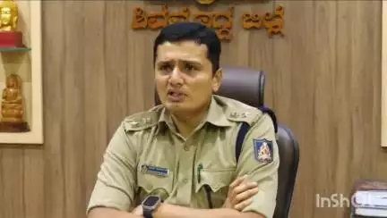 ಶಿವಮೊಗ್ಗ: ಬಕ್ರೀದ್ ಹಬ್ಬಕ್ಕೆ ಜಿಲ್ಲೆಯಾದ್ಯಂತ ಪೊಲೀಸ್ ಇಲಾಖೆ ಸಕಲ ಸಿದ್ದತೆ: ನಗರದಲ್ಲಿ ಎಸ್ಪಿ ಮಿಥುನ್ ಕುಮಾರ್