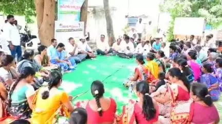 చేగుంట: నాణ్యమైన విద్య ప్రభుత్వ పాఠశాల ద్వారా మాత్రమే సాధ్యమవుతుంది : కలెక్టర్ రాహుల్ రాజ్