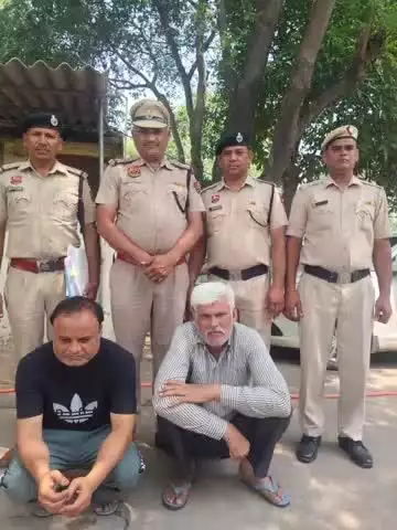 अम्बाला: थाना मुलाना में केंचुआ खाद प्लांट लगाने के नाम पर धोखाधड़ी करने वाले दो आरोपी गिरफ्तार