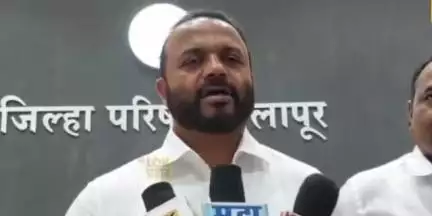 उत्तर सोलापूर: सोलापुरसह तमाम महाराष्ट्रातील जनतेला शिवराज्याभिषेक दिनाच्या शुभेच्छा: पालकमंत्री जयकुमार गोरे...