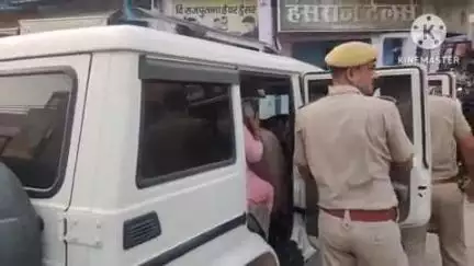 डीडवाना: गाड़ी पर लगी ब्लैक फिल्म के कारण डीडवाना जाते समय रहें सावधान, डीडवाना पुलिस ने की कार्रवाई