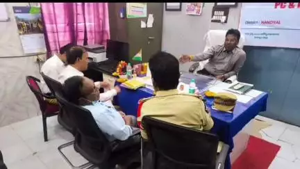 జిల్లాలో స్కానింగ్ మిషన్ కొనుగోలు చేసేవారు అనుమతి పొందిన తర్వాతనే కొనుగోలు చేయాలి :DMHO డాక్టర్ వెంకటరమణ