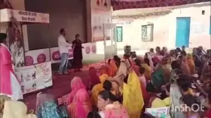 करपी: वाजीतपुर गांव में मुस्कान जीविका महिला ग्राम संगठन द्वारा महिला संवाद कार्यक्रम का आयोजन