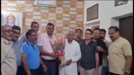 जगाधरी: जिले से प्लान हो रही प्लाइवुड इंडस्ट्री को लेकर सदस्य व विधायक ने उच्च अधिकारियों से चंडीगढ़ में की मुलाकात#Jansamasya