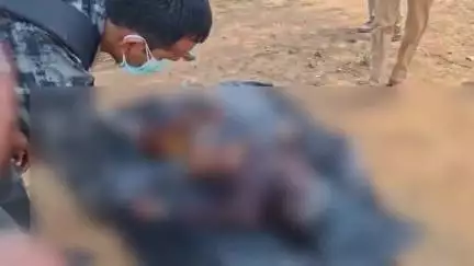 ओबरा: सेमिया गांव के पास सोन नदी में मिला अज्ञात व्यक्ति का शव, शिनाख्त में जुटी पुलिस
