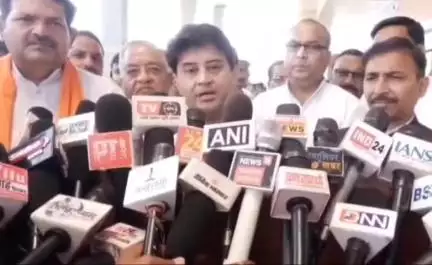 ग्वालियर गिर्द: राहुल गांधी के 'लंगड़े घोड़े' वाले बयान पर केंद्रीय मंत्री ज्योतिरादित्य सिंधिया की तीखी प्रतिक्रिया