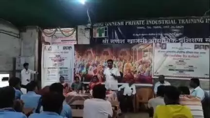 यावल: यावल येथील श्री गणेश आयटीआय मध्ये शिवराज्याभिषेक दिन उत्साहात साजरा,ऑनलाइन मुख्यमंत्र्यांच्या हस्ते कार्यक्रमाचे उद्घाटन