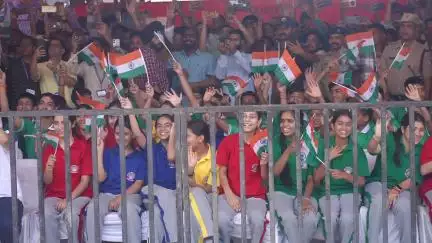 PM shares highlights from his interaction with the students after flagging off Vande Bharat trains in J&K.