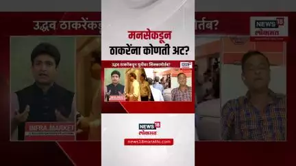 Uddhav Thackeray Breaking  | मनसेकडून उद्धव ठाकरे यांना कोणती अट?