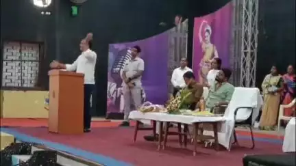 ଜଗତସିଂହପୁର: ବିଜୁ ପଟ୍ଟନାୟକ ଅଡିଟୋରିଅମରେ ଏମବିକେ,ସିଆରପି ଏବଂ ବ୍ୟାଙ୍କମିତ୍ରମାନଙ୍କ ସମୀକ୍ଷା ବୈଠକରେ ଯୋଗଦେଲେ ବିଧାୟକ ଅମରେନ୍ଦ୍ର ଦାସ