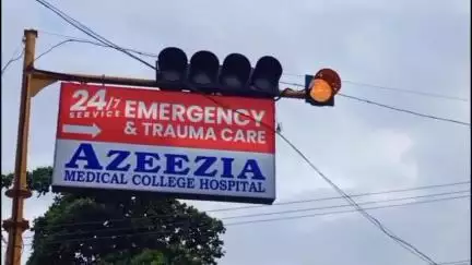 കൊട്ടാരക്കര: ഒടുവിൽ പൂയപ്പള്ളിയിലെ സിഗ്നൽ ലൈറ്റ് പുനസ്ഥാപിച്ചു, പക്ഷെ സിഗ്നൽ മാത്രം തെളിയില്ല #localissue