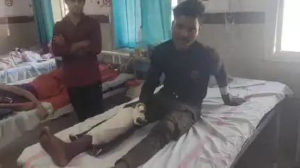 बालाघाट: बंजारी के पास बाइक के अनियंत्रित होकर फिसलने से एक युवक हुआ घायल, ज़िला अस्पताल में कराया गया भर्ती