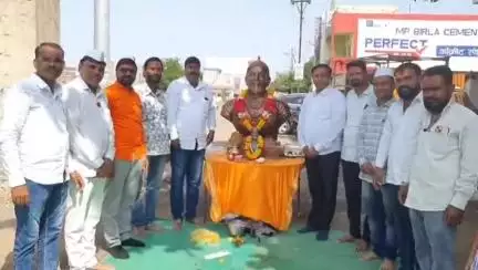 जालना: चंदनझीरा येथे छत्रपती शिवाजी महाराजांचा राज्याभिषेक सोहळा उत्साहात साजरा