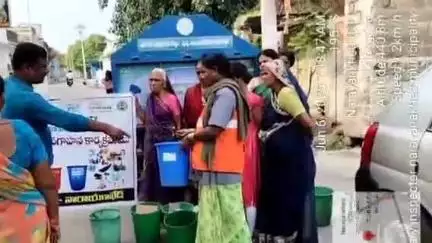 నారాయణ్​ఖేడ్: నారాయణఖేడ్ మున్సిపాలిటీలో తడి చెత్త పొడి చెత్తపై అవగాహన కార్యక్రమం