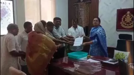 छतरपुर नगर: बड़ा मलहरा: व्यापारियों ने SP से की शिकायत, पुलिस पर गुंडों को संरक्षण देने का आरोप