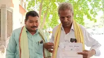 महासमुंद: लोहराकोट ग्राम पंचायत अंतर्गत भोकलू डीह के सार्वजनिक भवन में खाद्यान्न भंडारण वितरण हेतु ग्रामीणों ने की मांग
